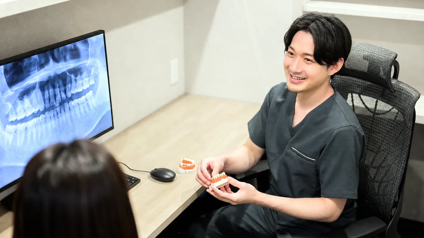 自身の歯を残すことに努める治療体制