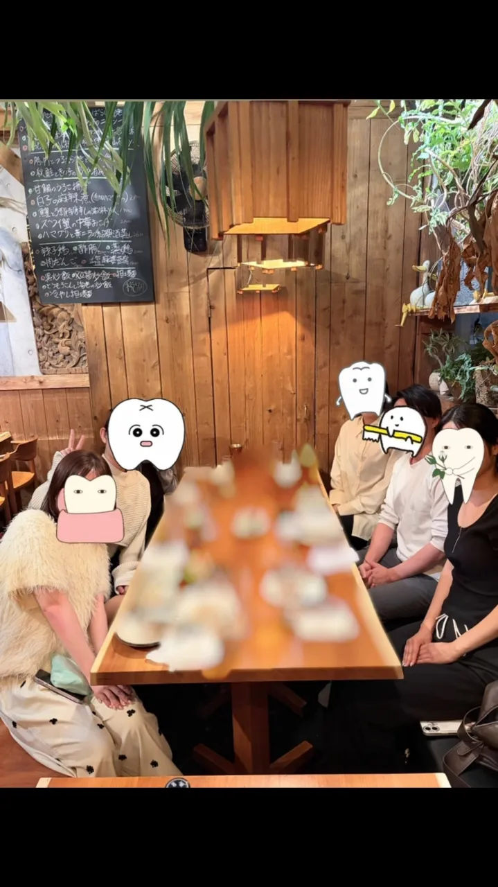 🍽️✨スタッフみんなでご飯会✨